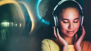 This is the Avatar Image for the AI Hub Anthem Singer AI Voice and Text to Speech Generator